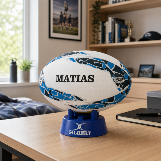 Personalised Argentina Rugby Supporter Ball