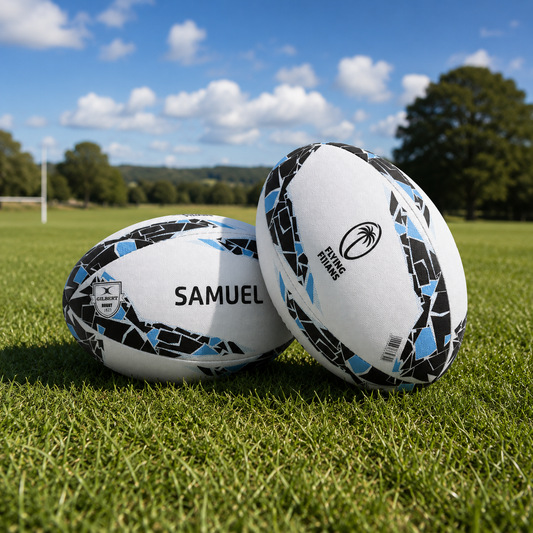 Personalised Fiji Rugby Supporter Ball