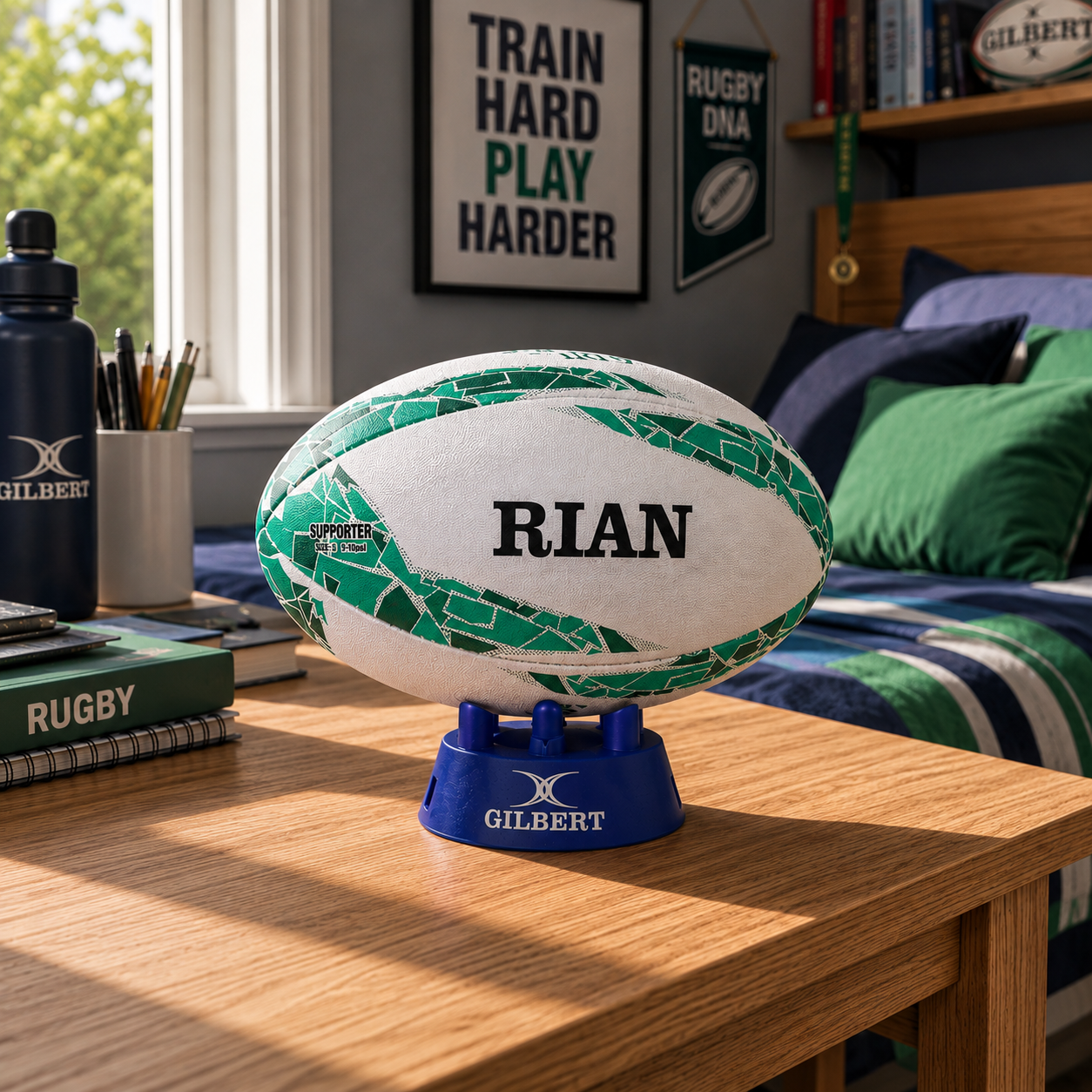 Ballon de supporter Irlande Rugby