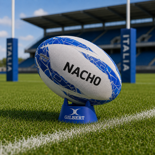 Italy Rugby Supporter Ball