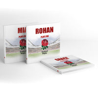 Official England Rugby Personalised Children's Book