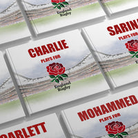 Official England Rugby Personalised Children's Book