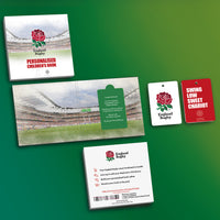 Official England Rugby Personalised Children's Book