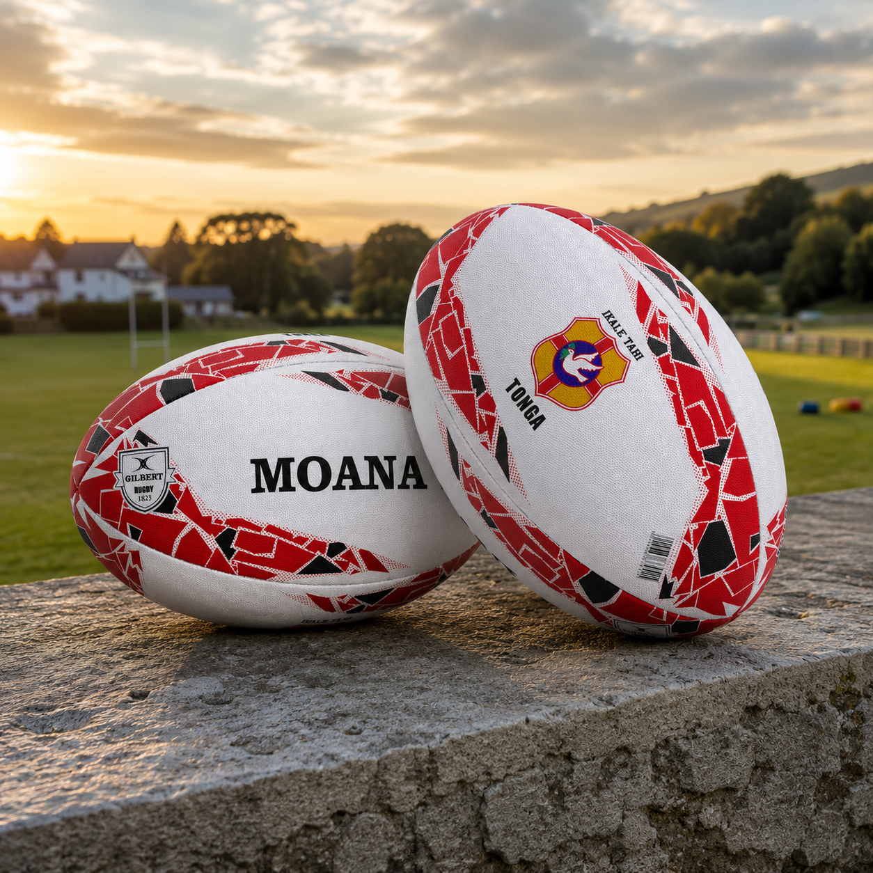 Personalised Tonga Rugby Supporter Ball