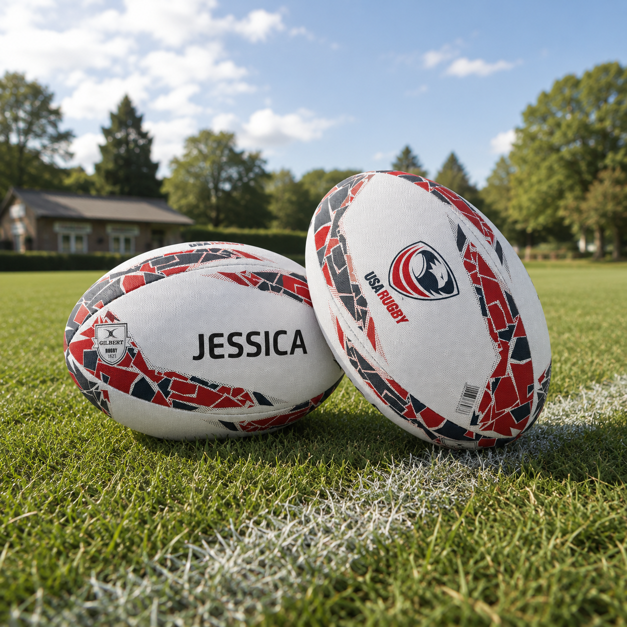 Personalised USA Rugby Supporter Ball