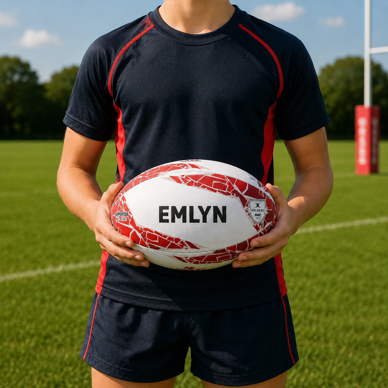 Wales Rugby Supporter Ball