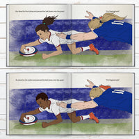 Official England Rugby Personalised Children's Book