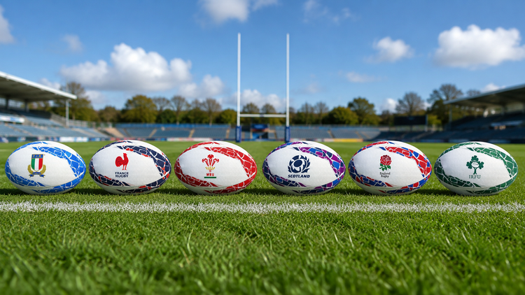 6 Nations Rugby Balls