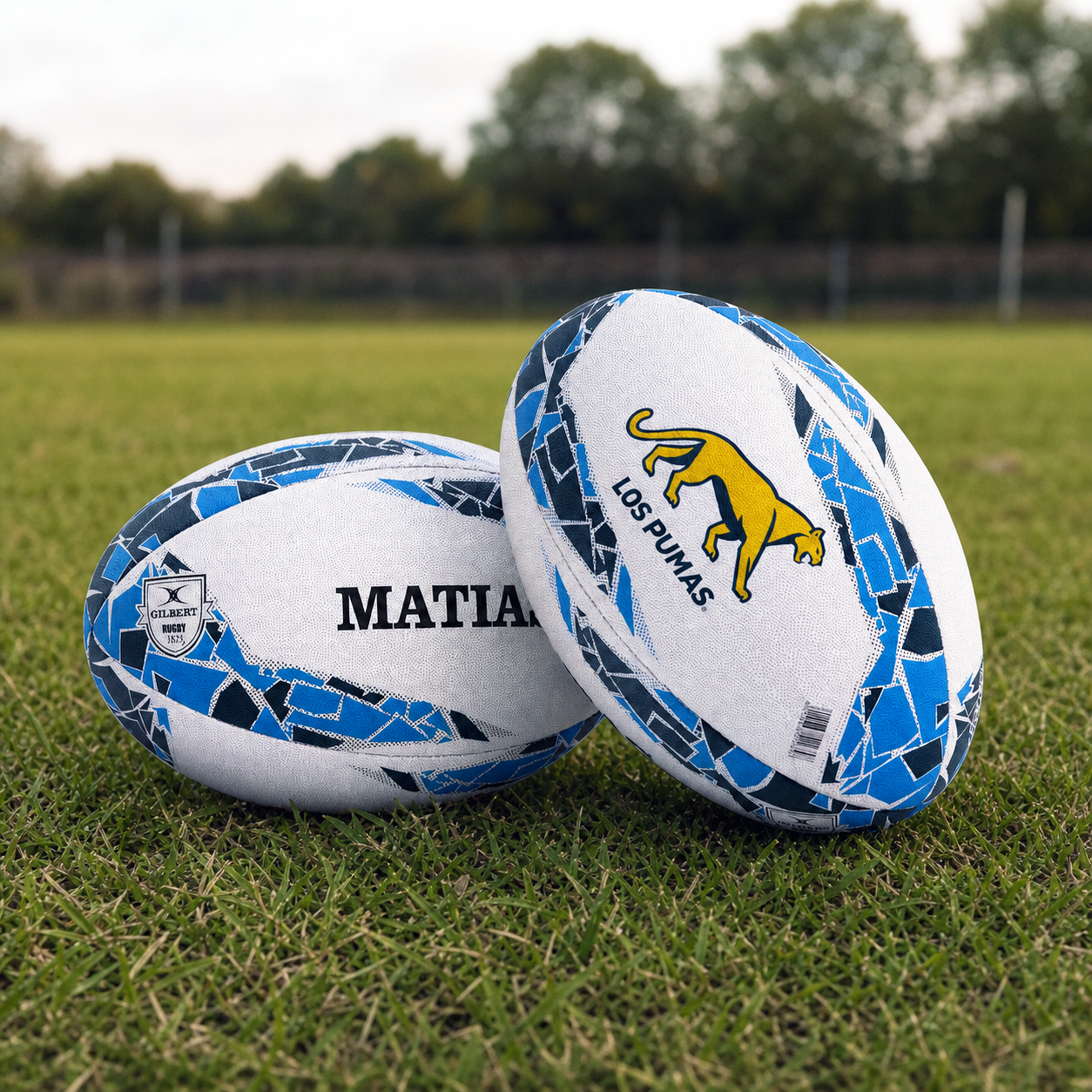 Personalised Argentina Rugby Supporter Ball