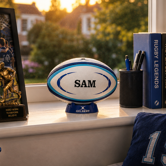Gilbert Atom Rugby Ball