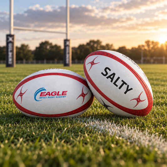 Balón de apoyo de rugby de Italia