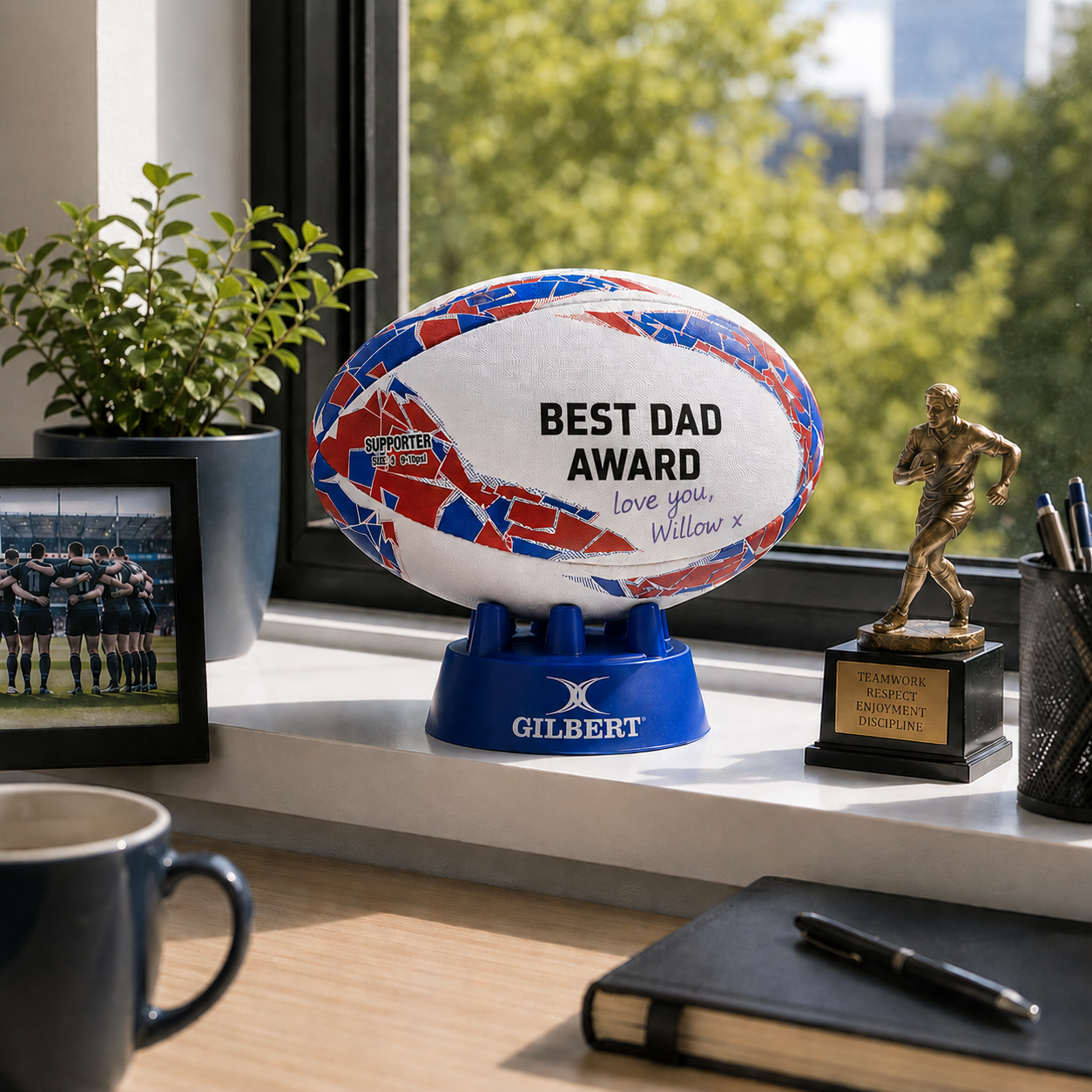England Rugby Supporter Ball