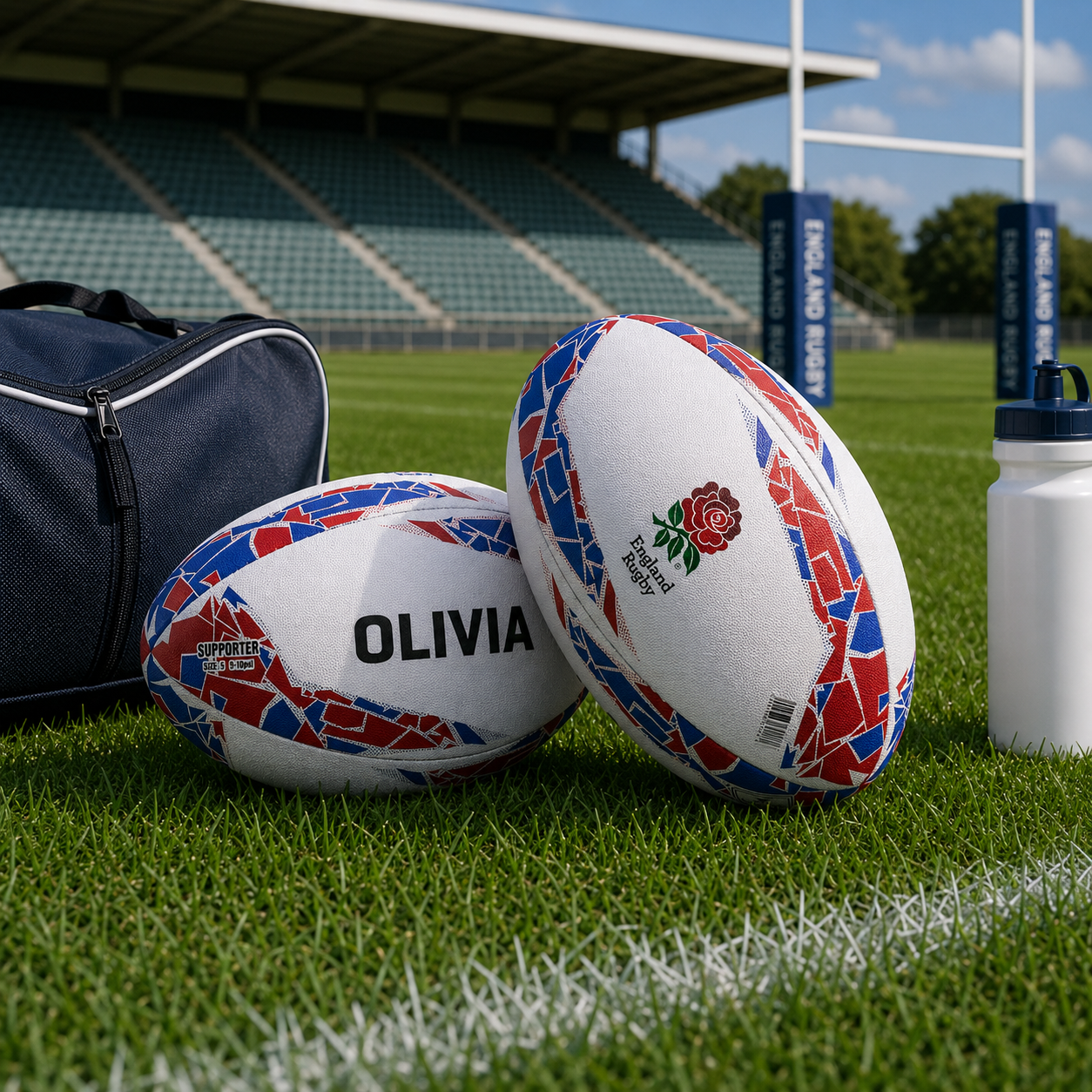 England Rugby Supporter Ball