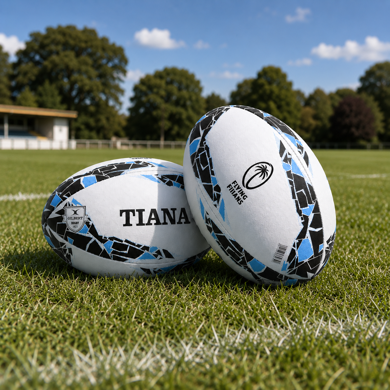 Personalised Fiji Rugby Supporter Ball