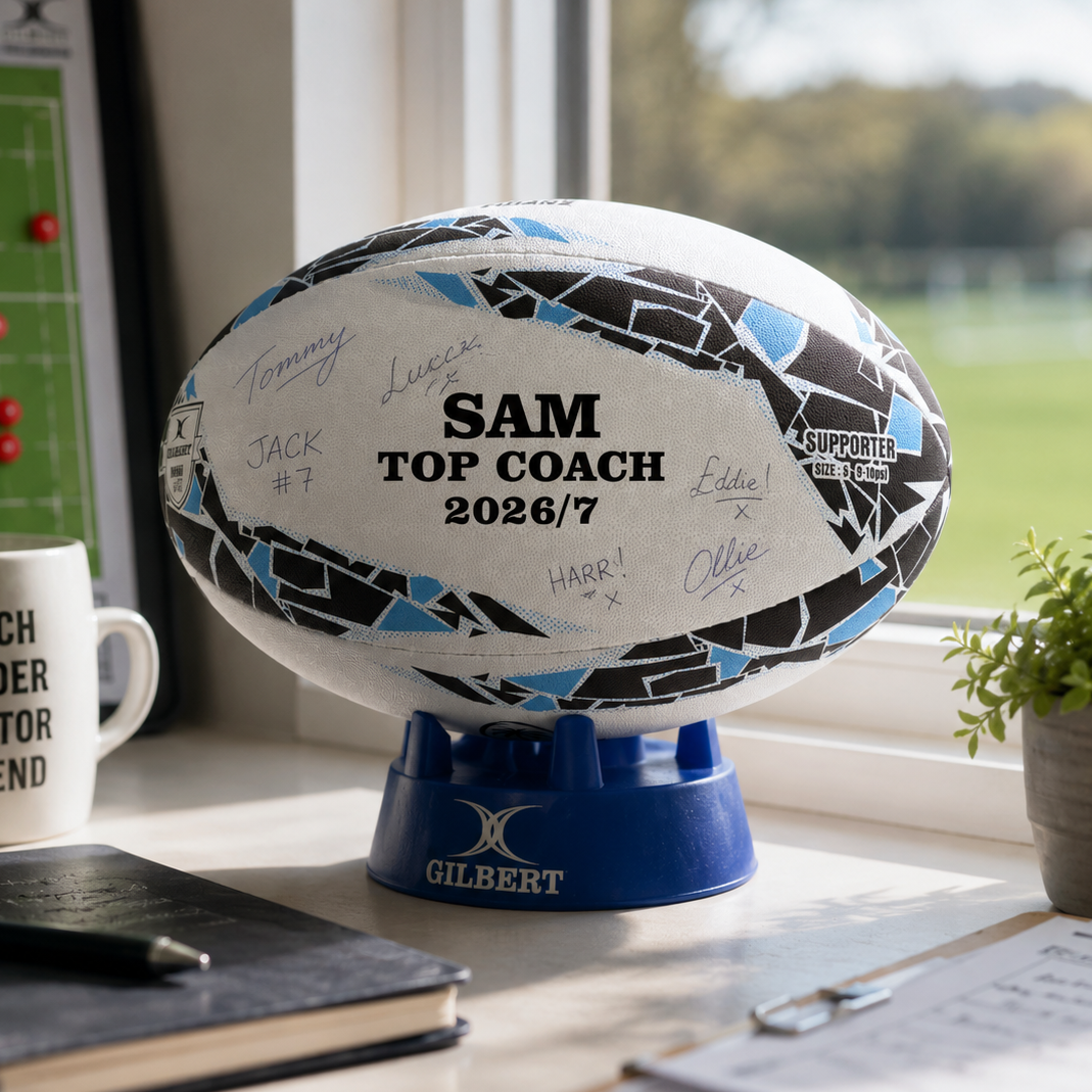 Personalised Fiji Rugby Supporter Ball