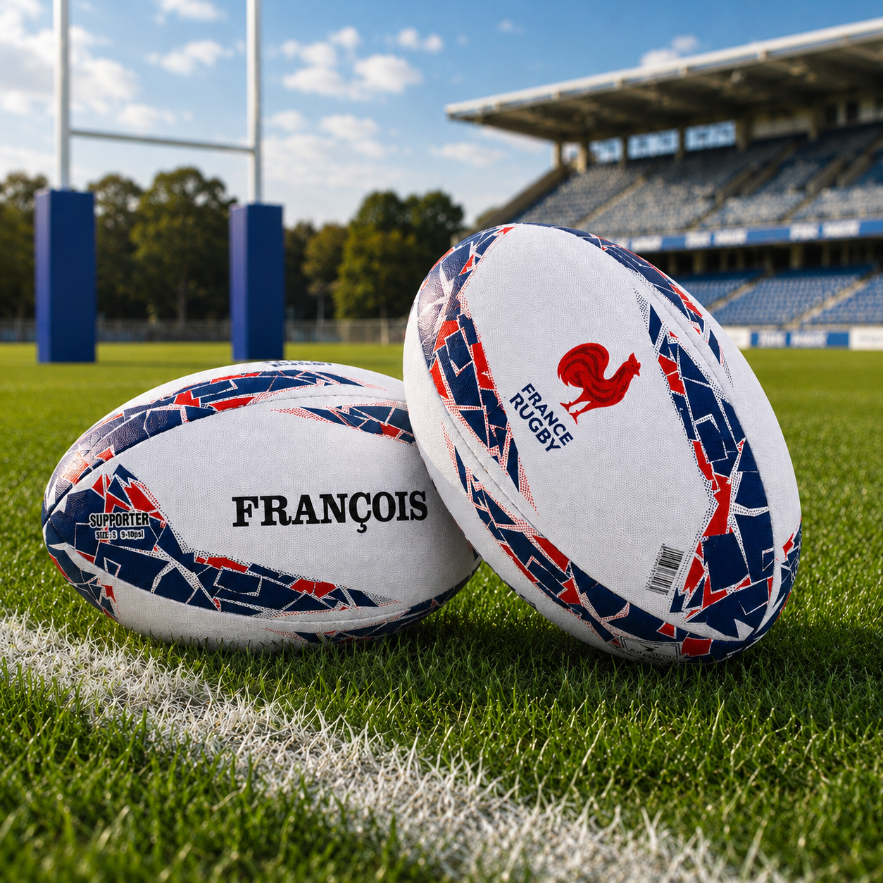 France Rugby Supporter Ball