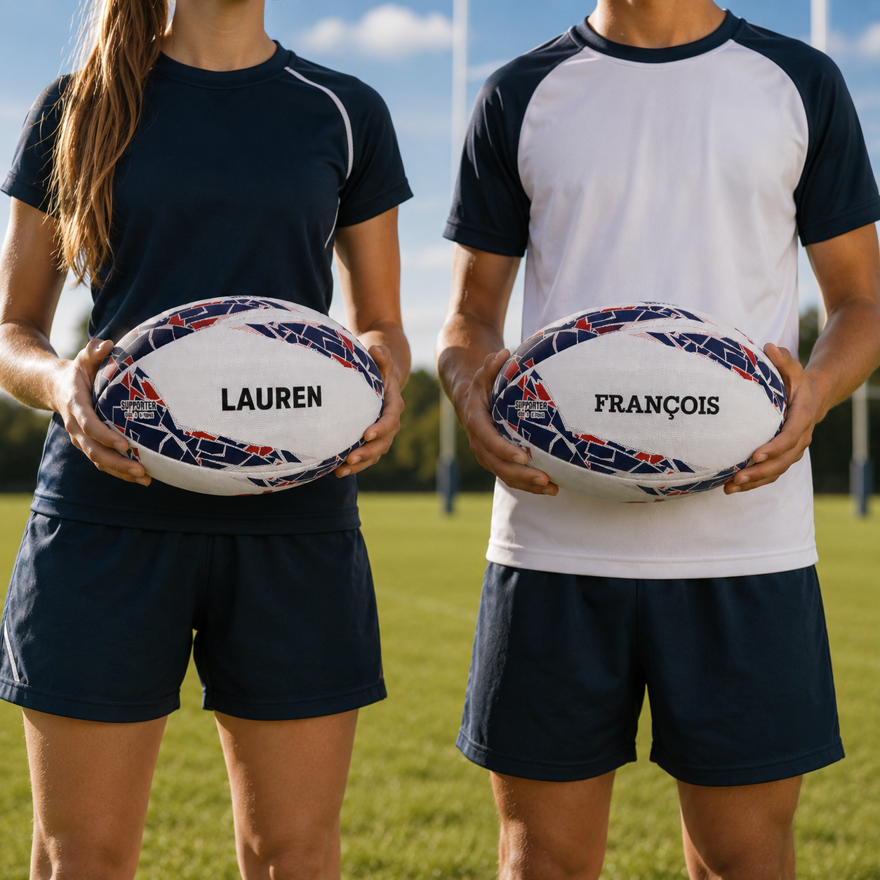 France Rugby Supporter Ball