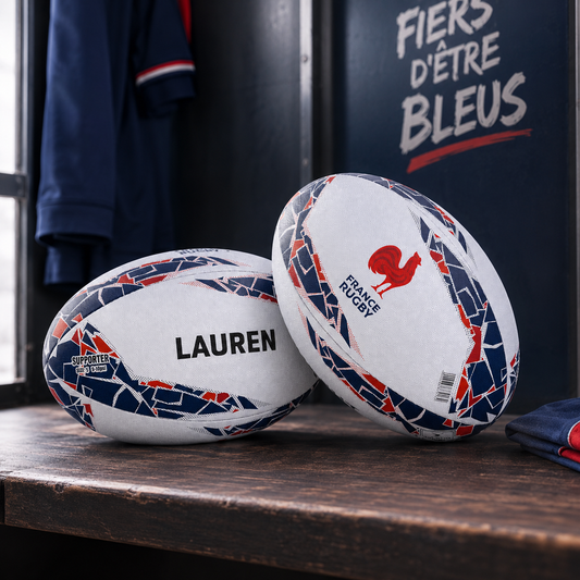 France Rugby Supporter Ball