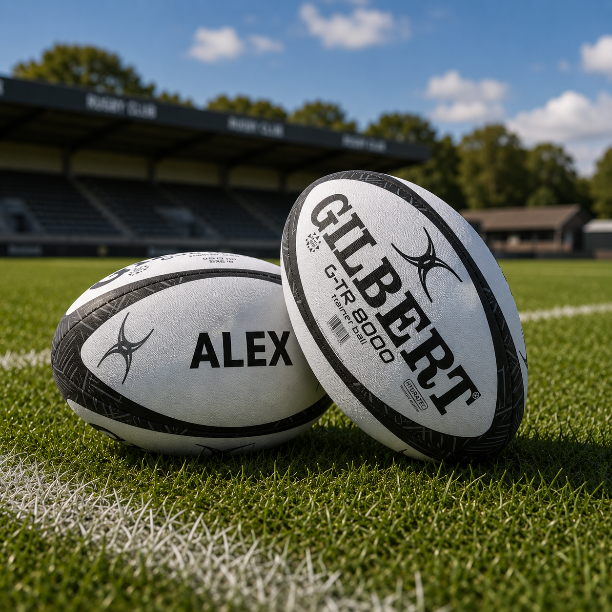 Gilbert G-TR8000 Rugby Ball