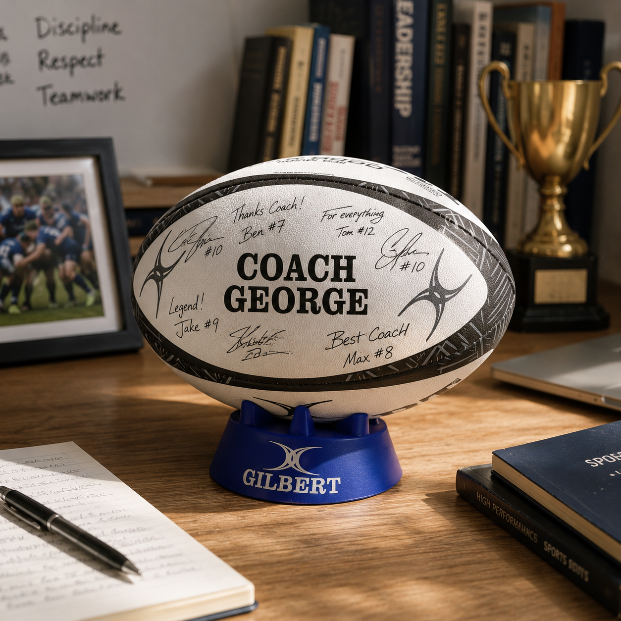 Gilbert G-TR8000 Rugby Ball