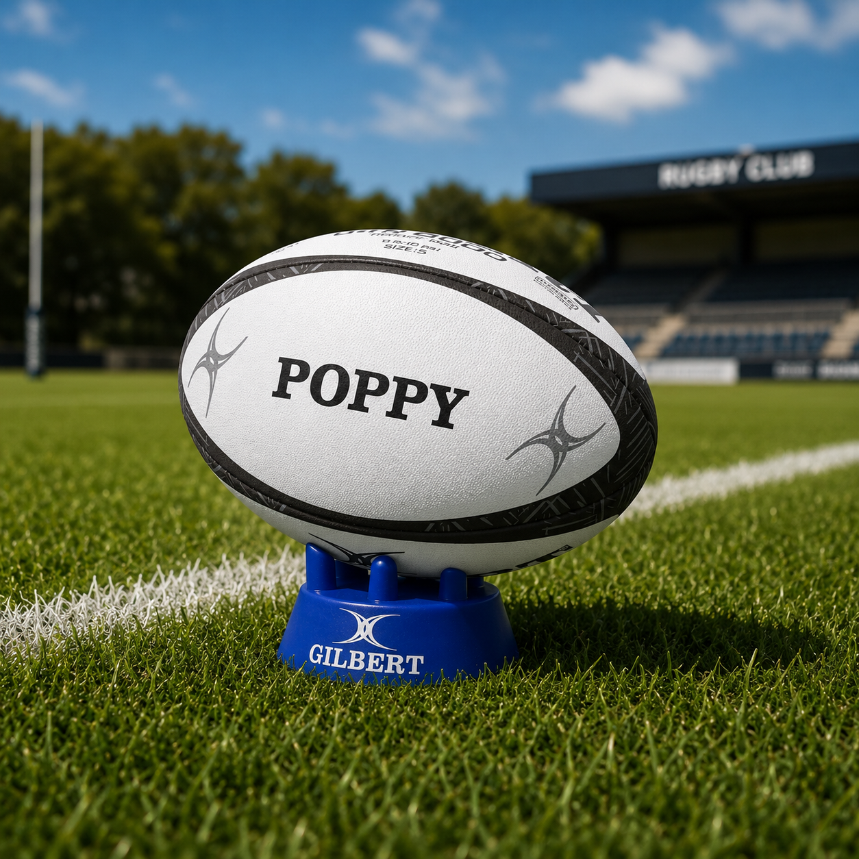 Gilbert G-TR8000 Rugby Ball