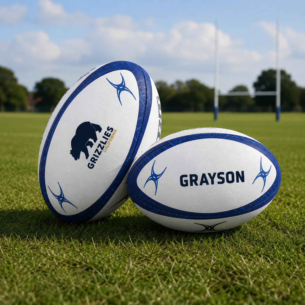Balón de apoyo de rugby de Italia