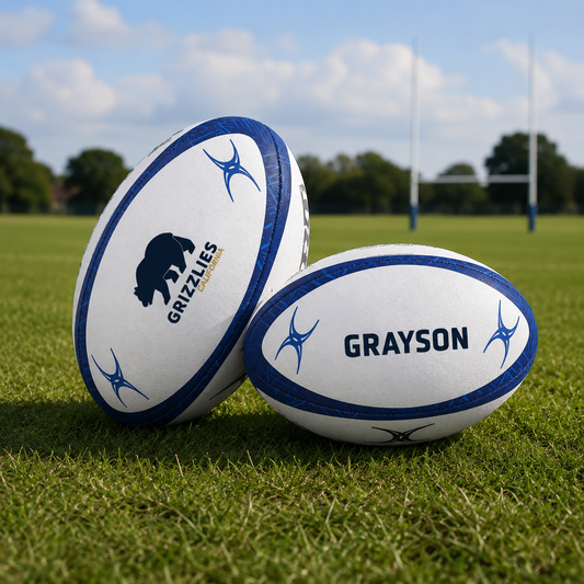 Balón de apoyo de rugby de Italia