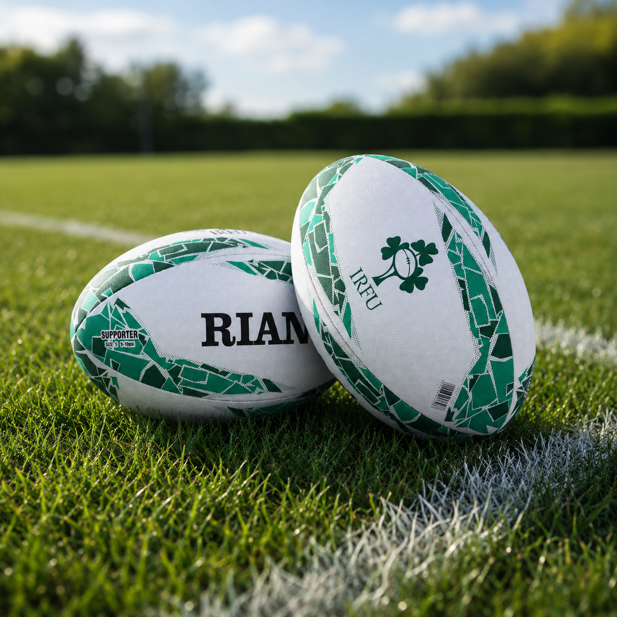 Balón de aficionado de rugby de Irlanda