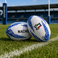 Italy Rugby Supporter Ball