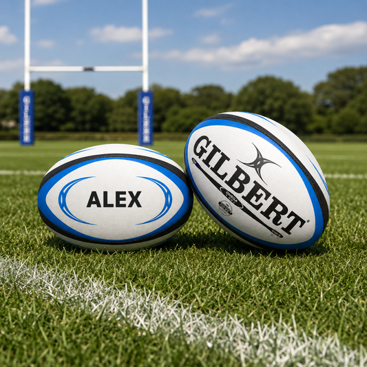 Gilbert Omega Rugby Ball (Size 4 only)