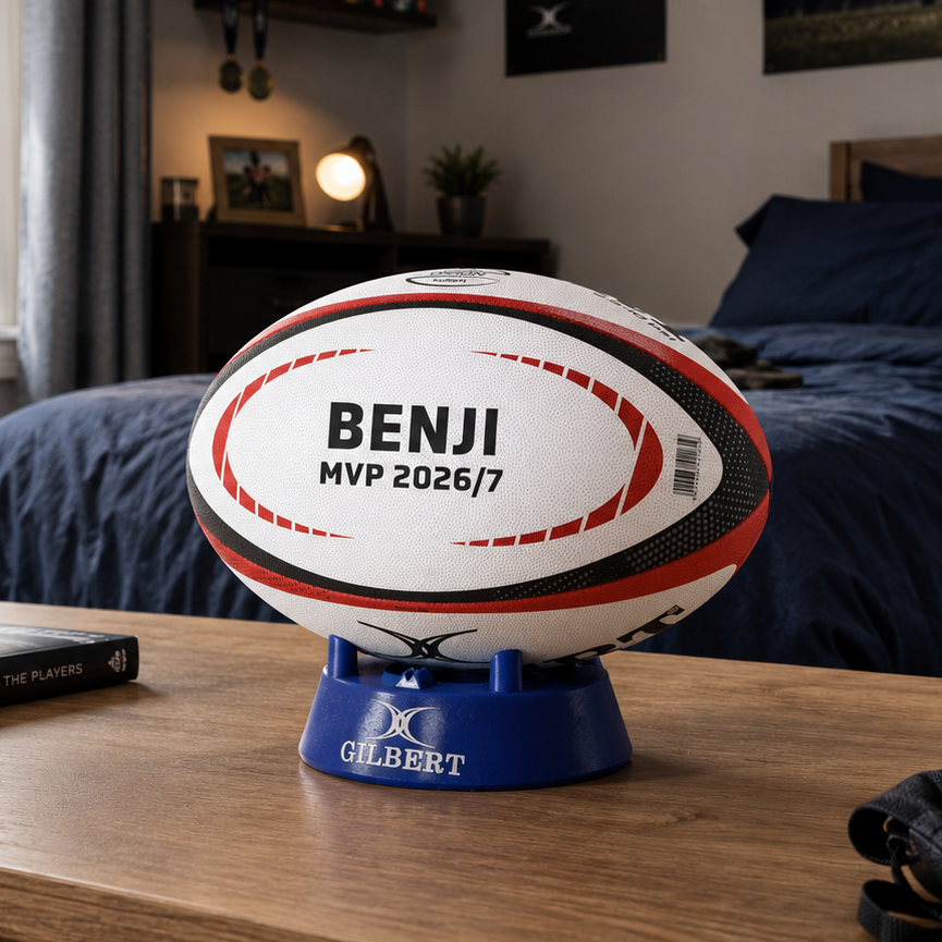 Gilbert Orion Rugby Ball