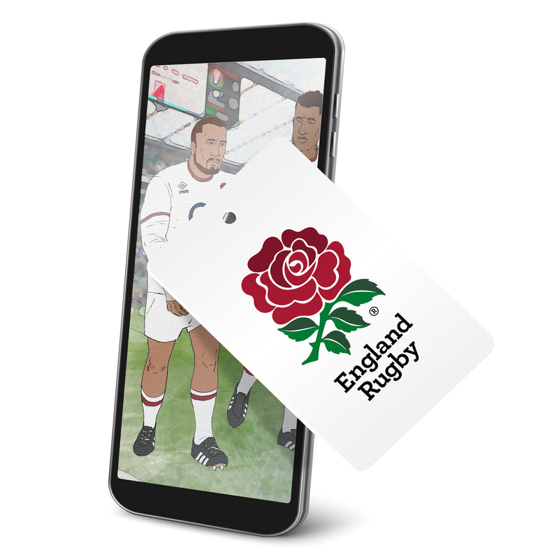 Official England Rugby Personalised Children's Book