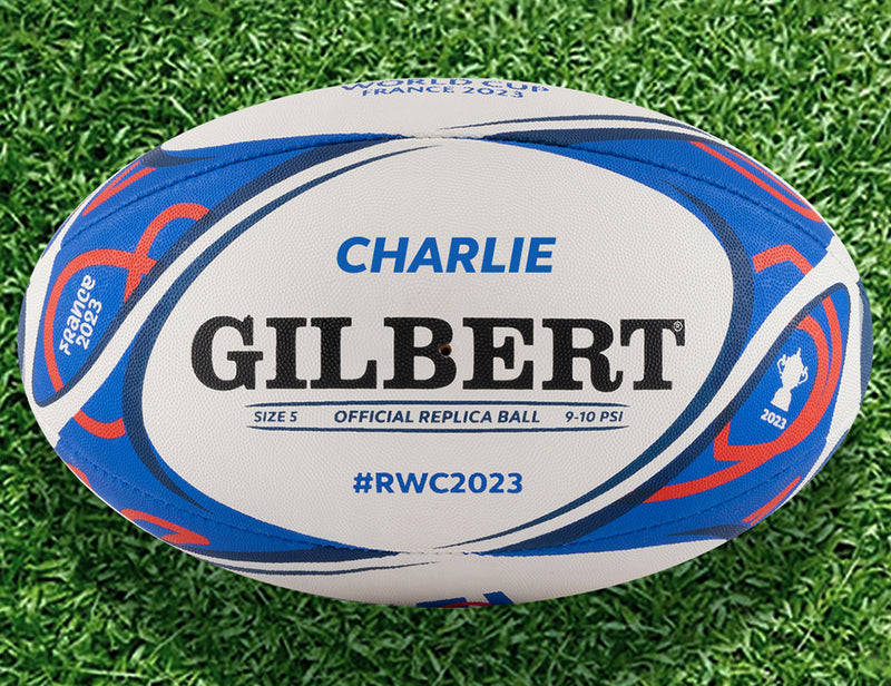 Gilbert RWC 2023 Replica Rugby Ball