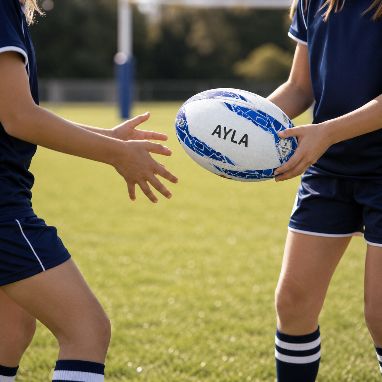 Personalised Samoa Rugby Supporter Ball