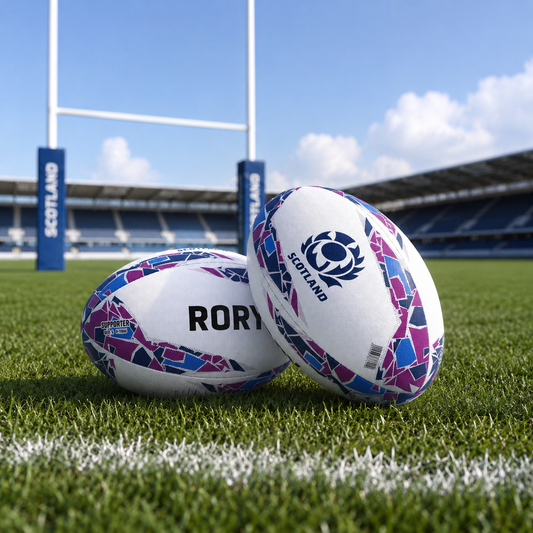 Scotland Rugby Supporter Ball