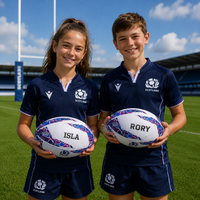Scotland Rugby Supporter Ball
