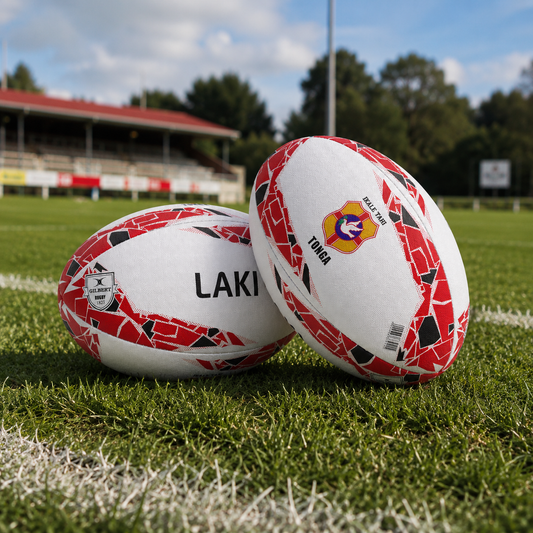 Personalised Tonga Rugby Supporter Ball