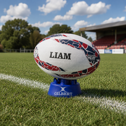 Personalised USA Rugby Supporter Ball