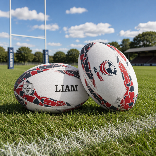 Personalised USA Rugby Supporter Ball