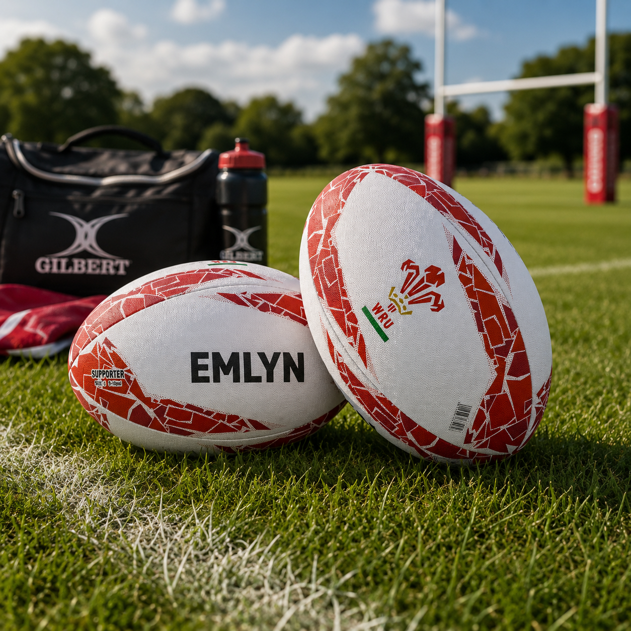 Wales Rugby Supporter Ball