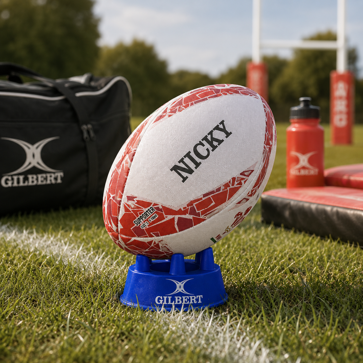Wales Rugby Supporter Ball