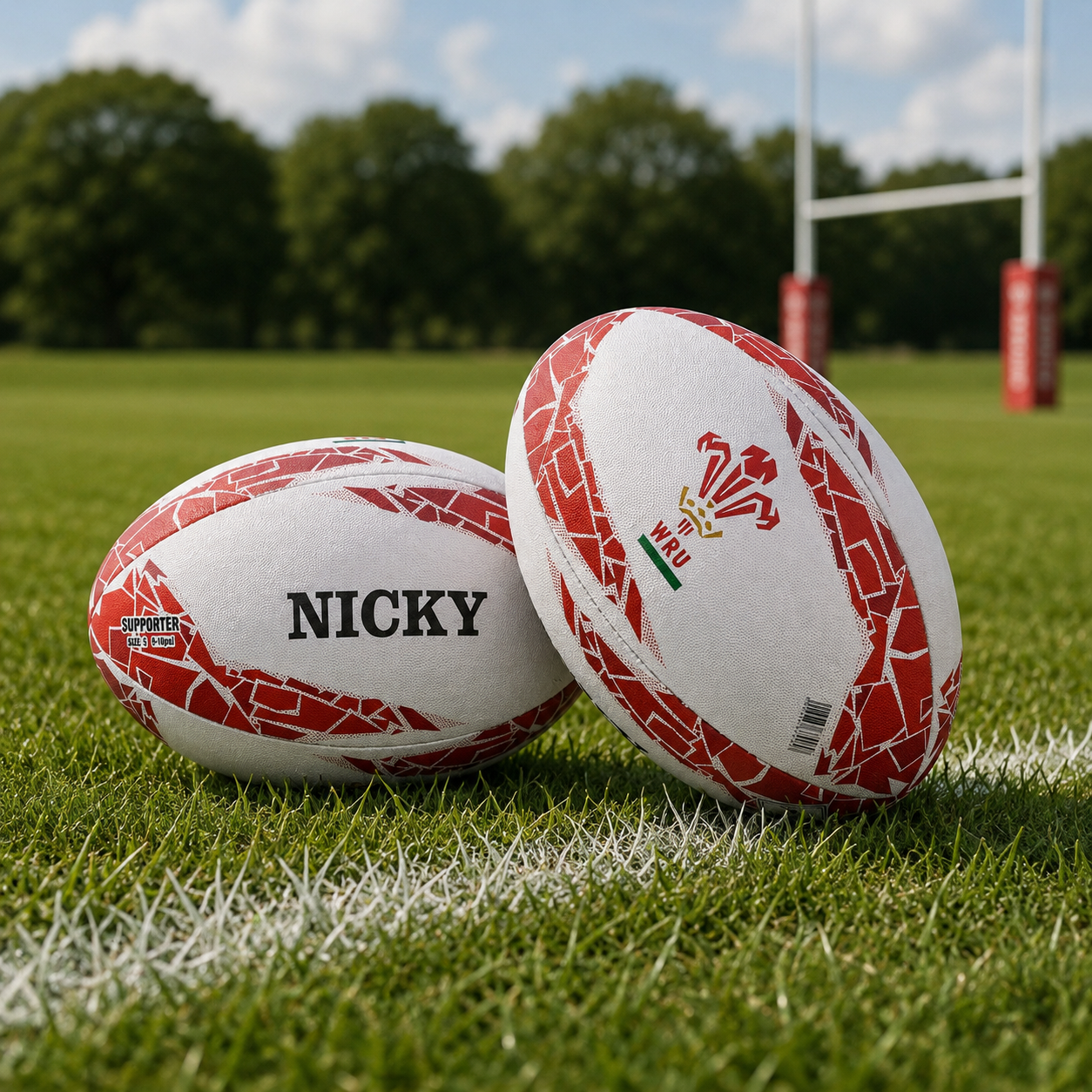 Wales Rugby Supporter Ball
